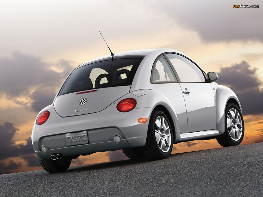 Volkswagen New Beetle Turbo S 2002 wallpapers (1024 x 768)