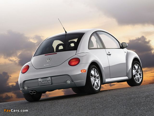 Volkswagen New Beetle Turbo S 2002 wallpapers (640 x 480)