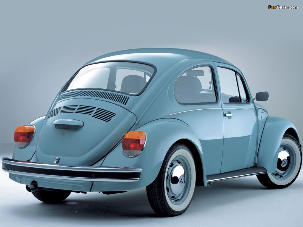 Volkswagen Beetle Ultima Edition (Type 1) 2003 wallpapers (1024 x 768)