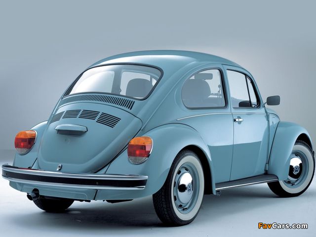 Volkswagen Beetle Ultima Edition (Type 1) 2003 wallpapers (640 x 480)