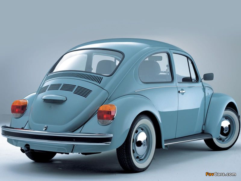 Volkswagen Beetle Ultima Edition (Type 1) 2003 wallpapers (800 x 600)