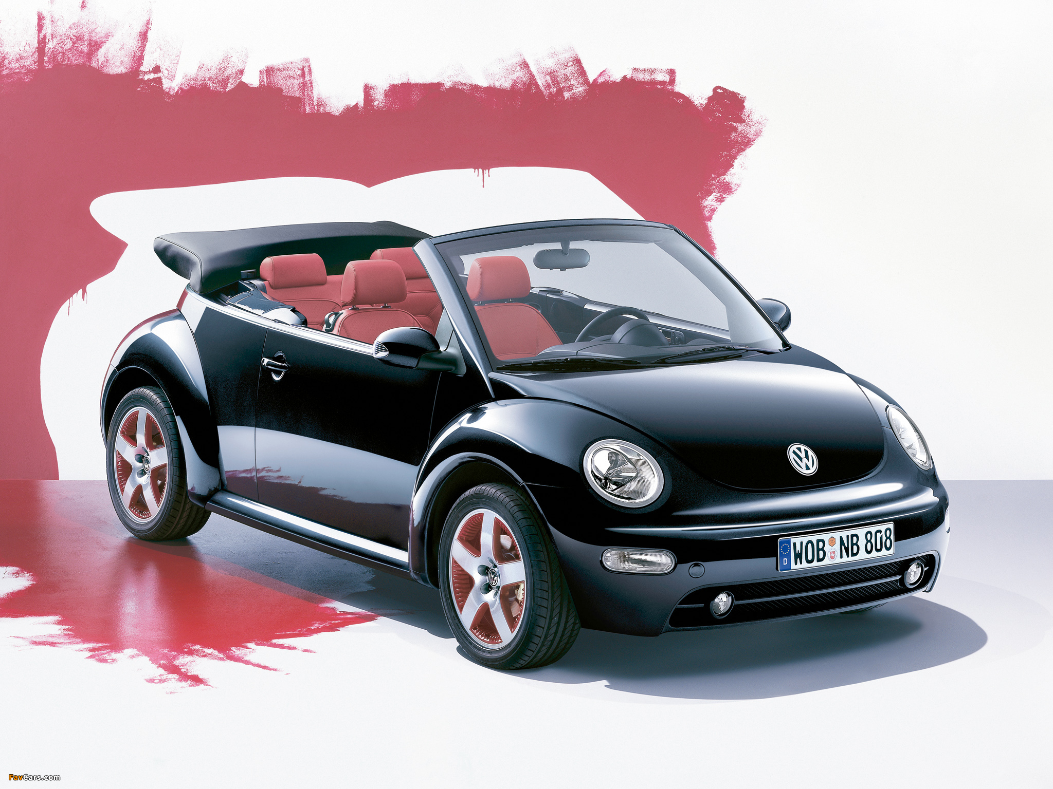 Volkswagen New Beetle Dark Flint 2005 wallpapers (2048 x 1536)