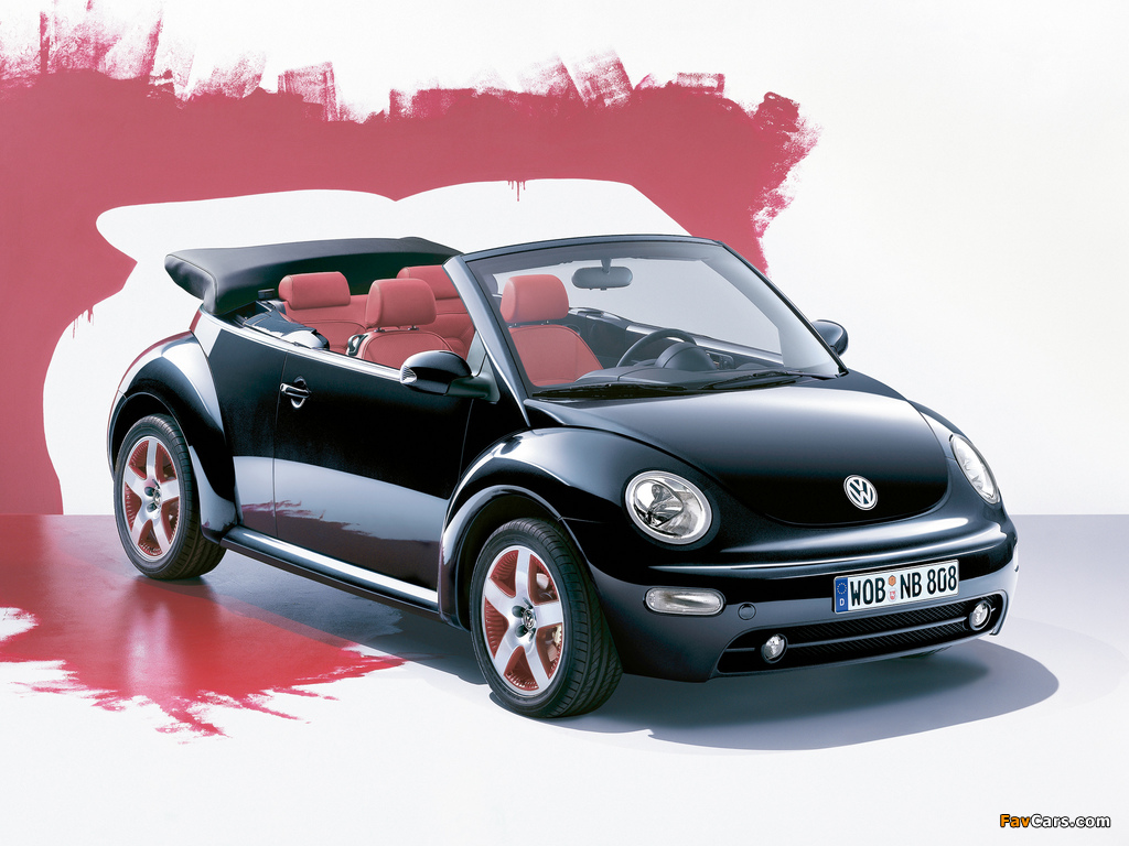 Volkswagen New Beetle Dark Flint 2005 wallpapers (1024 x 768)