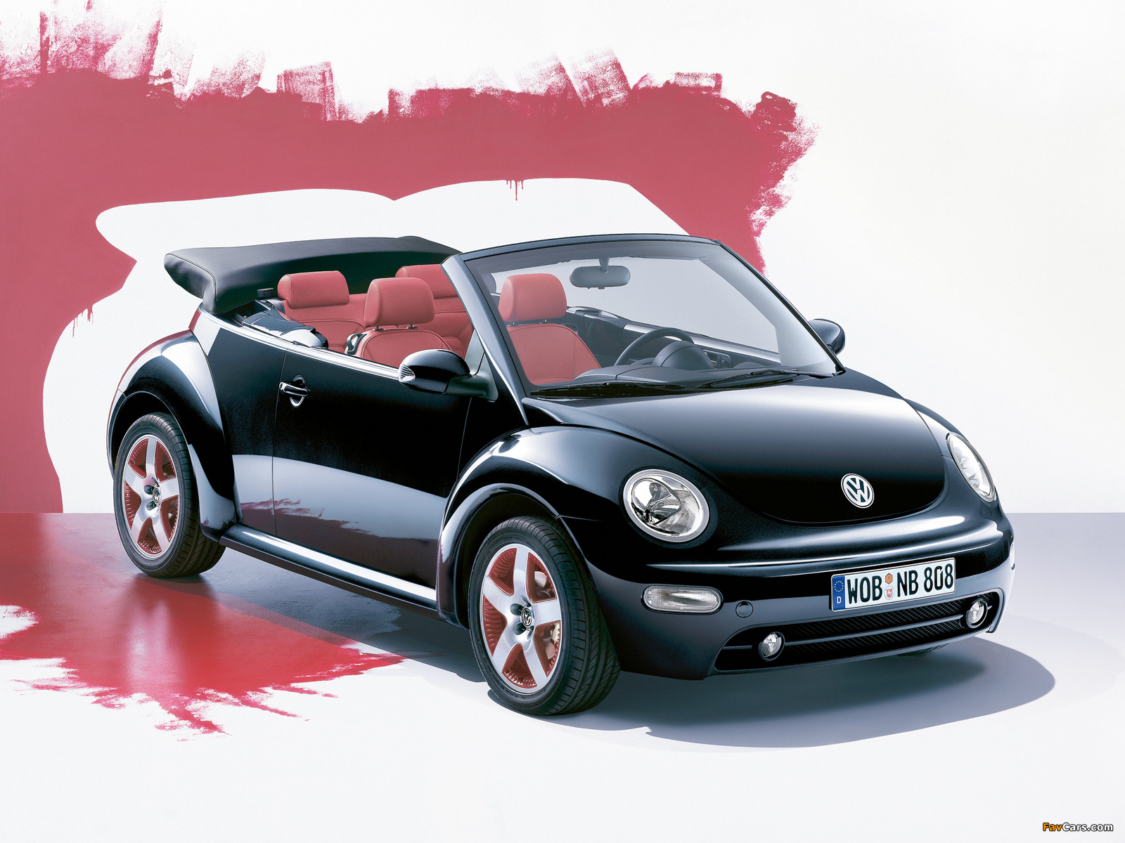Volkswagen New Beetle Dark Flint 2005 wallpapers (1600 x 1200)