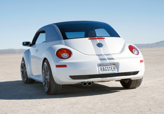 Volkswagen New Beetle Ragster Concept 2005 wallpapers