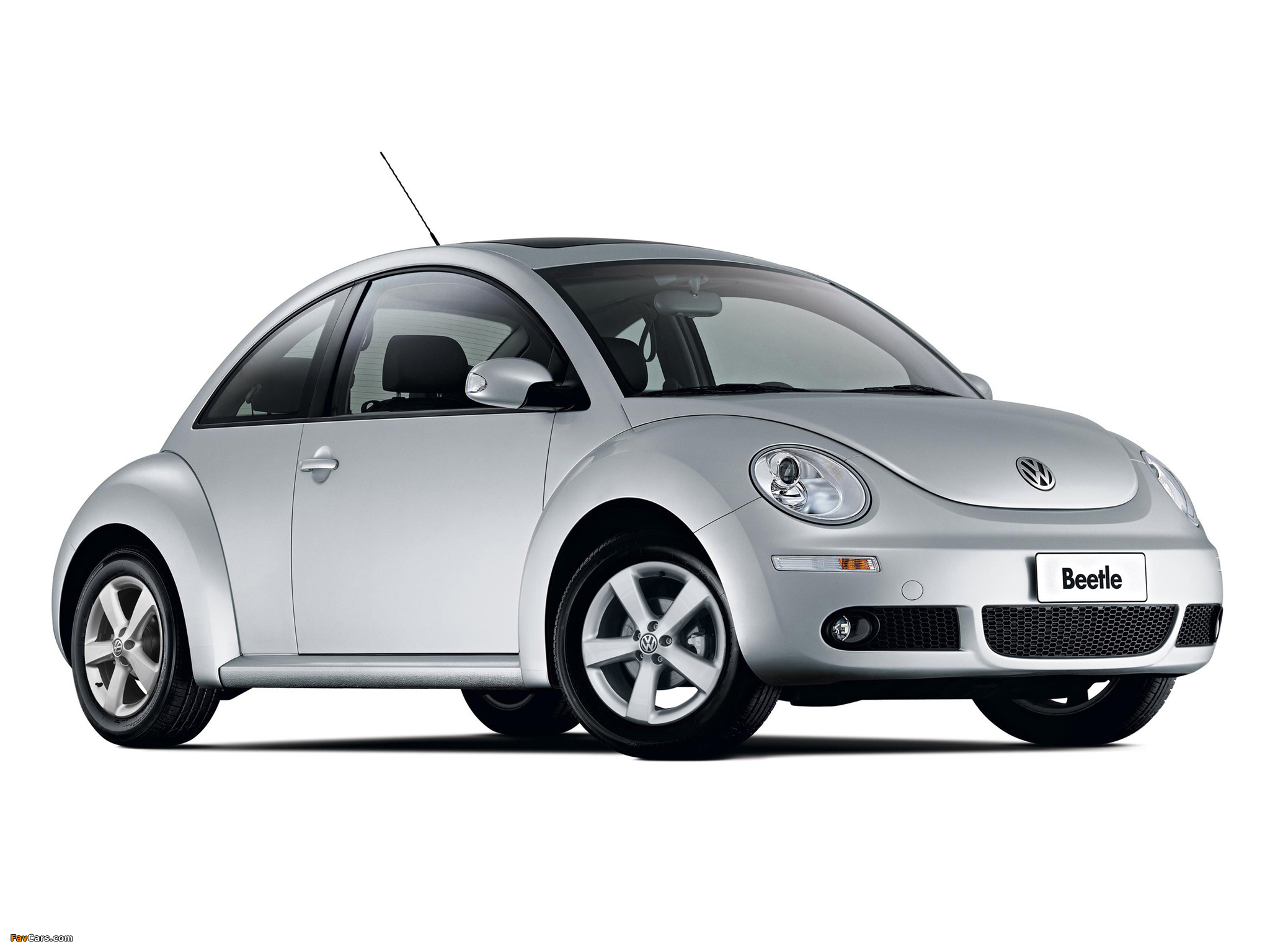Volkswagen New Beetle 2006–10 wallpapers (2048 x 1536)