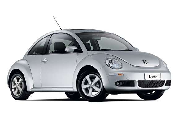 Volkswagen New Beetle 2006–10 wallpapers