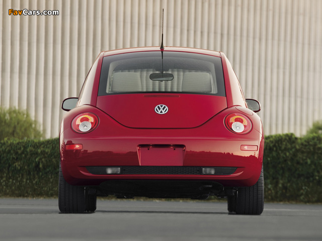 Volkswagen New Beetle US-spec 2006–10 wallpapers (640 x 480)
