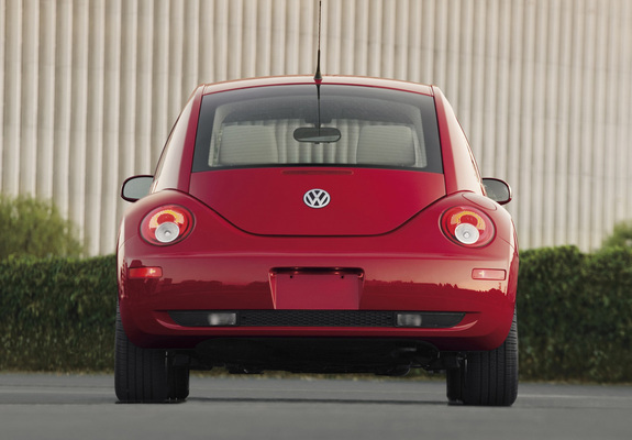 Volkswagen New Beetle US-spec 2006–10 wallpapers