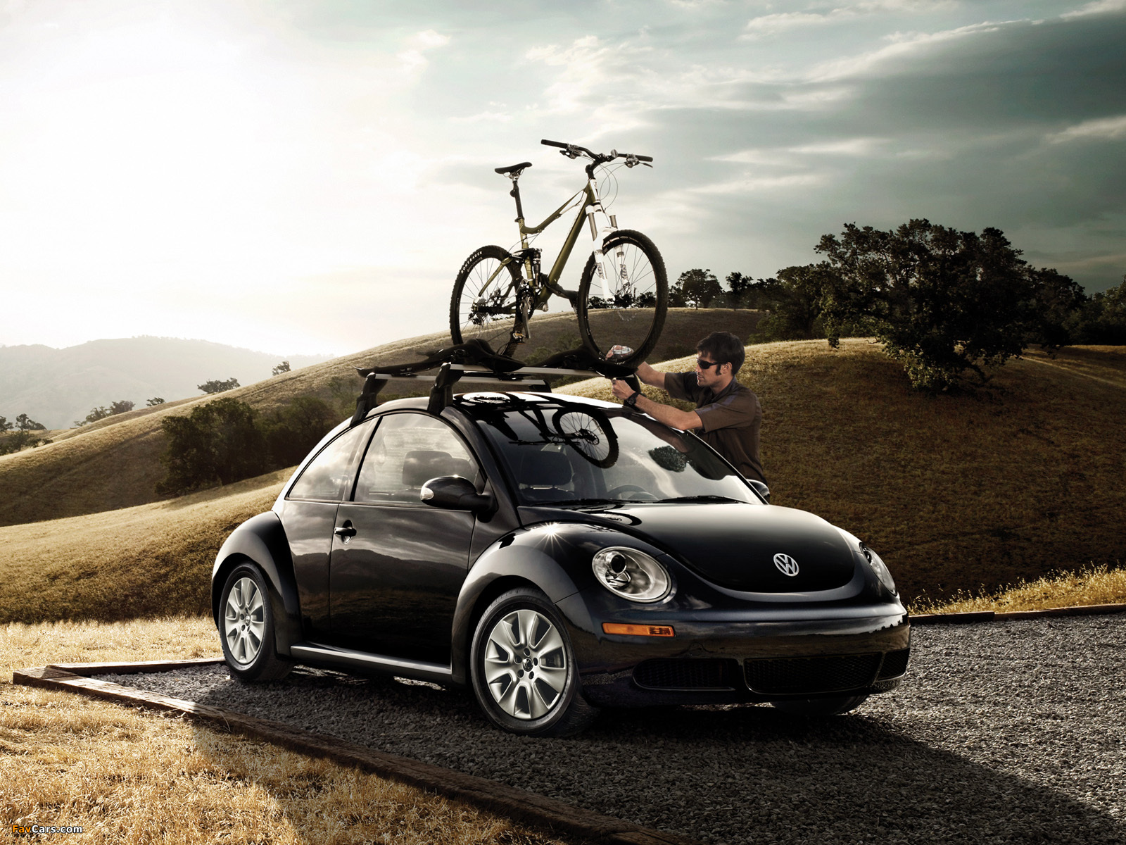 Volkswagen New Beetle US-spec 2006–10 wallpapers (1600 x 1200)