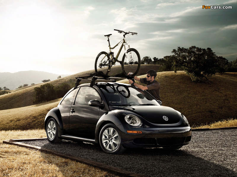 Volkswagen New Beetle US-spec 2006–10 wallpapers (800 x 600)