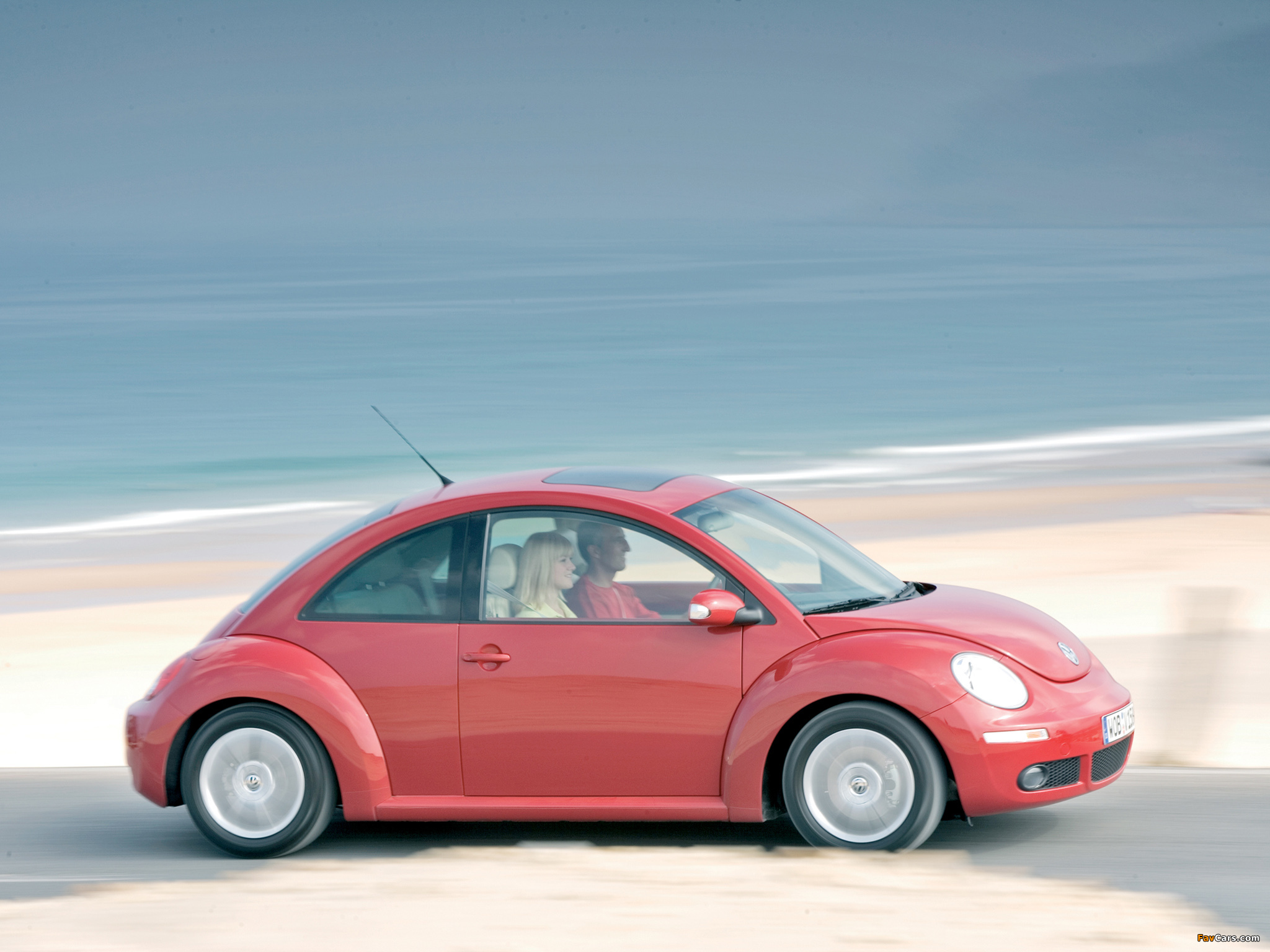 Volkswagen New Beetle 2006–10 wallpapers (2048 x 1536)