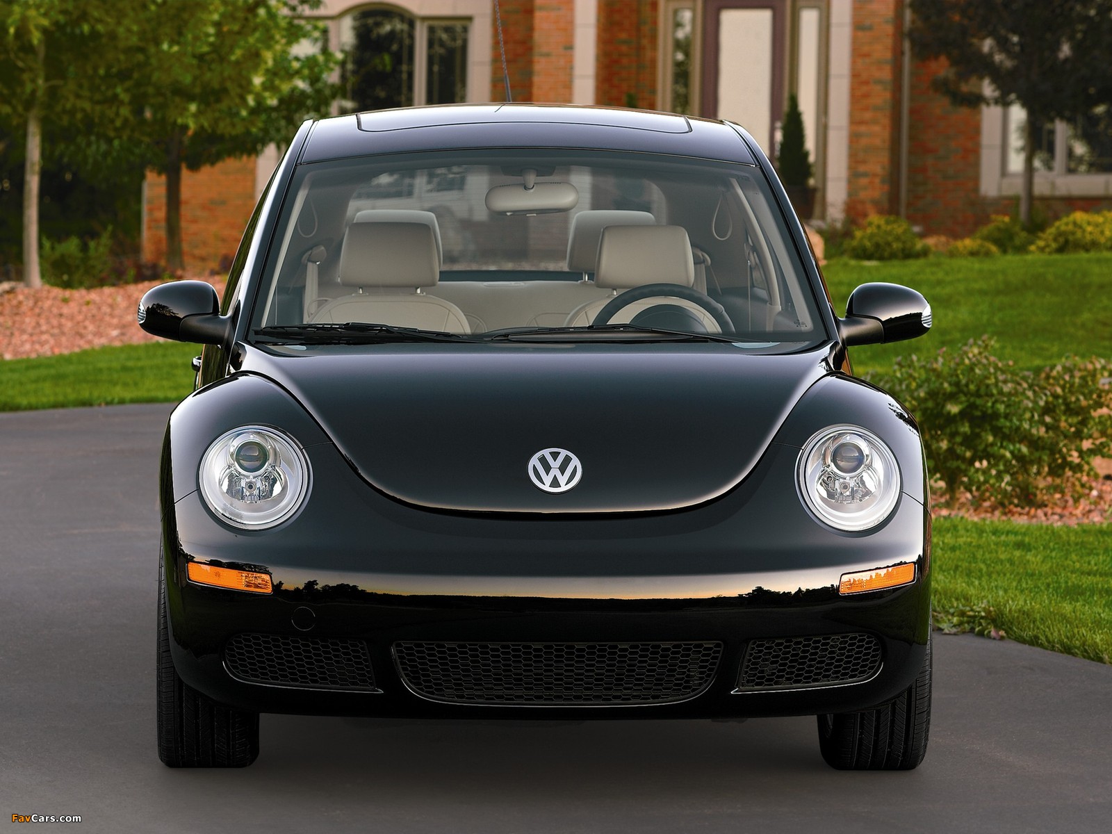 Volkswagen New Beetle US-spec 2006–10 wallpapers (1600 x 1200)