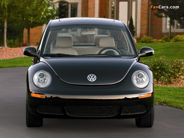 Volkswagen New Beetle US-spec 2006–10 wallpapers (640 x 480)