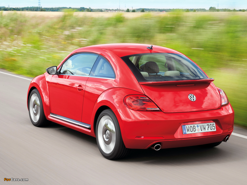 Volkswagen Beetle 2011 wallpapers (1024 x 768)