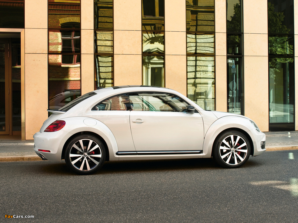 Volkswagen Beetle Turbo 2011 wallpapers (1024 x 768)