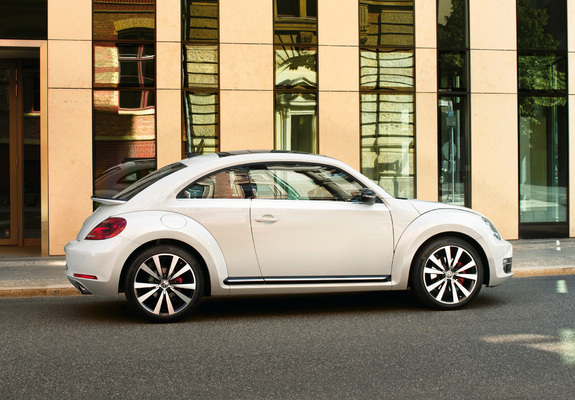Volkswagen Beetle Turbo 2011 wallpapers