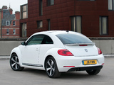Volkswagen Beetle UK-spec 2011 wallpapers