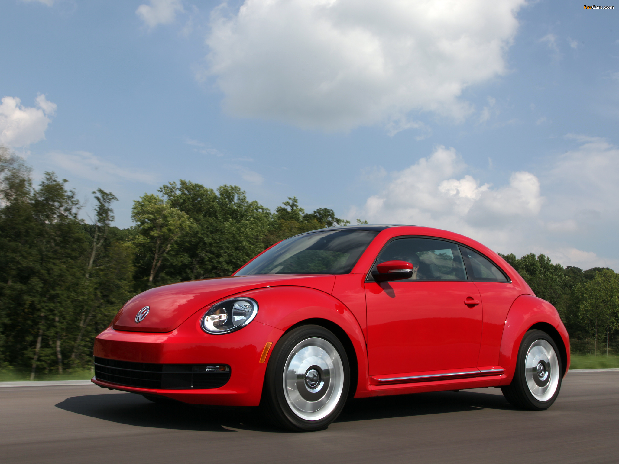Volkswagen Beetle US-spec 2011 wallpapers (2048 x 1536)