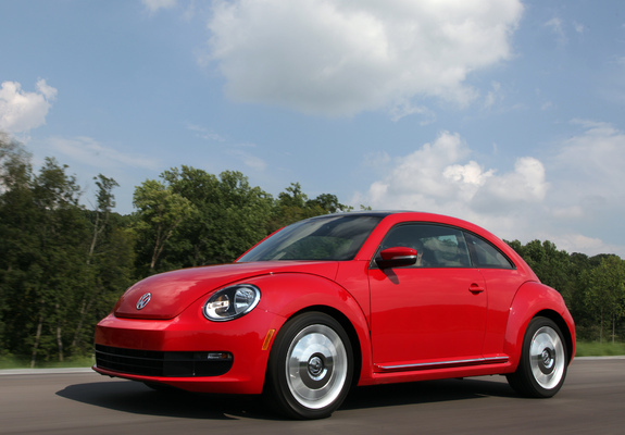 Volkswagen Beetle US-spec 2011 wallpapers