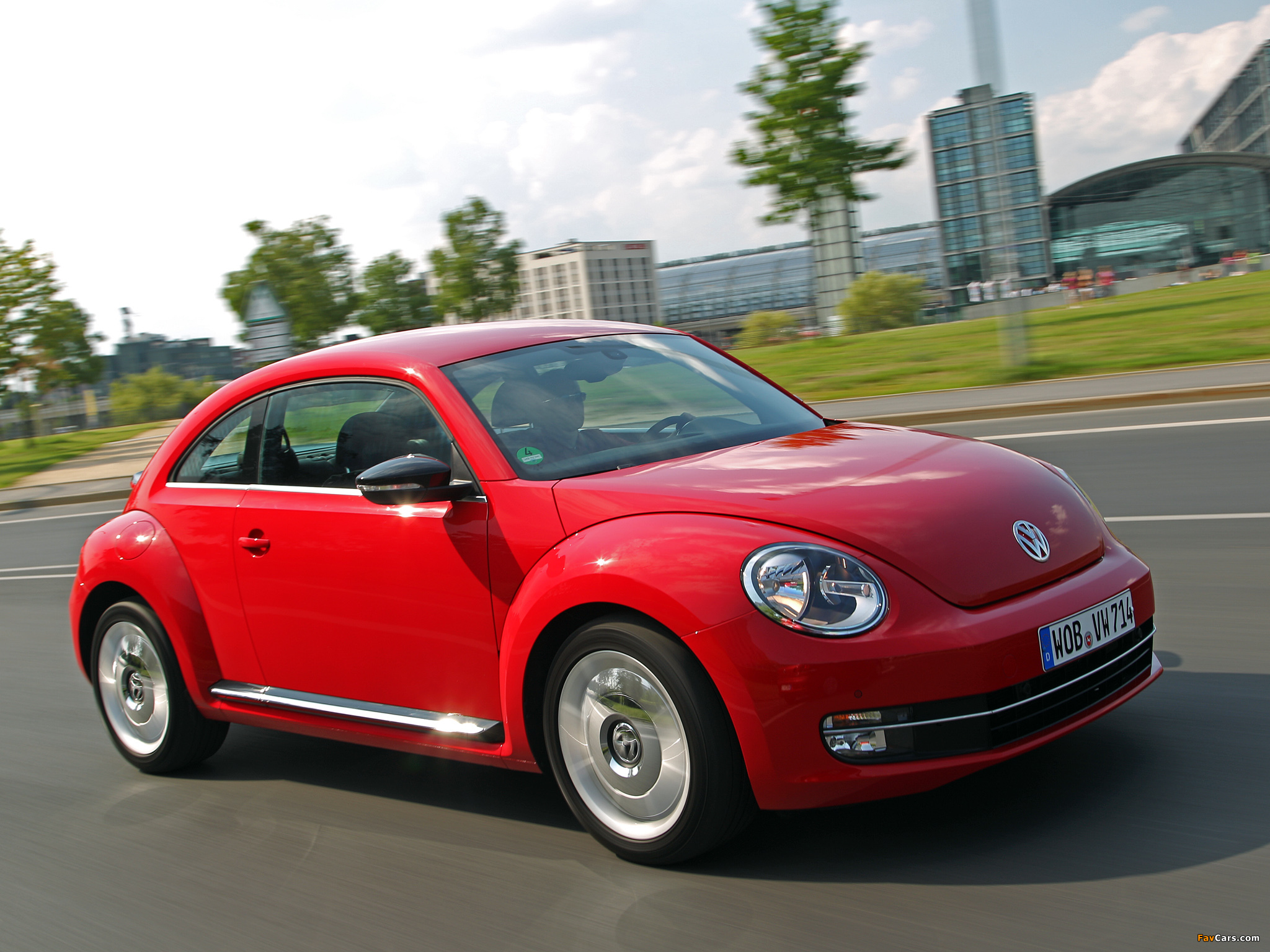 Volkswagen Beetle 2011 wallpapers (2048 x 1536)