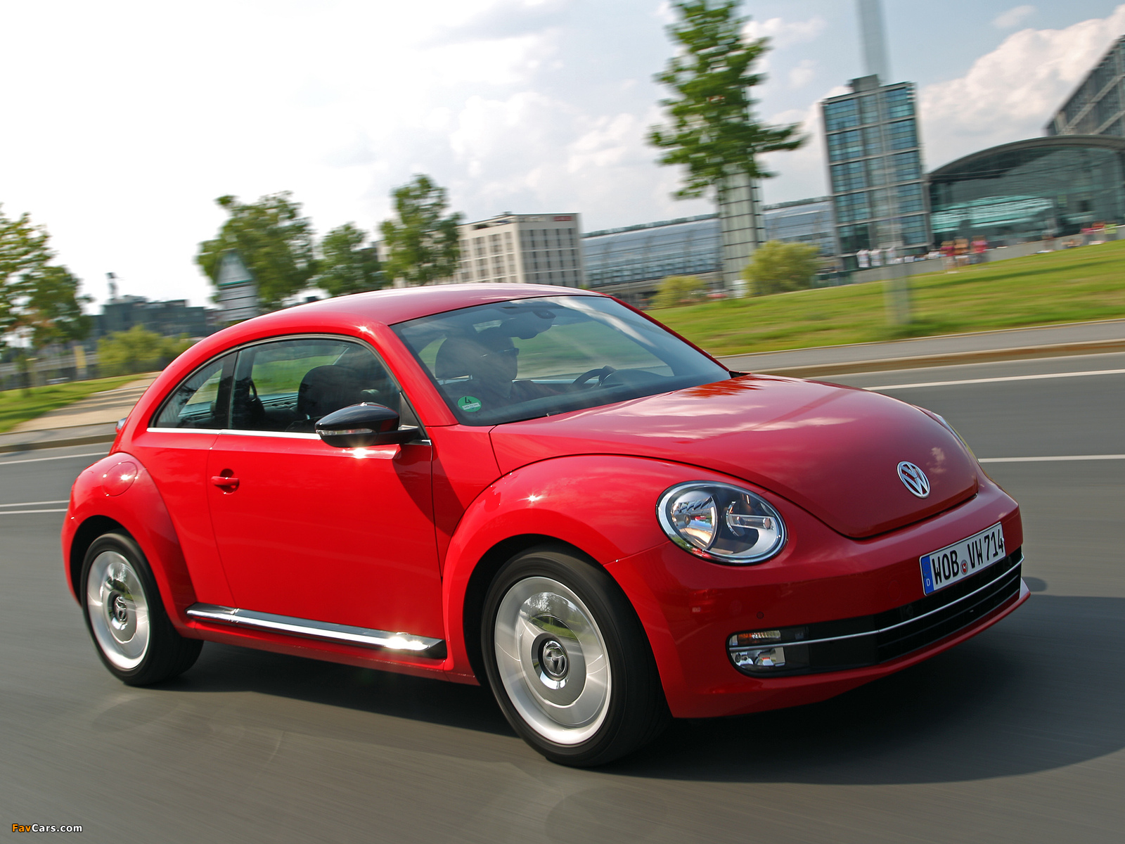 Volkswagen Beetle 2011 wallpapers (1600 x 1200)