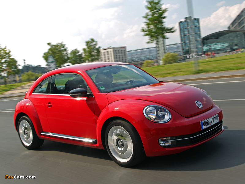 Volkswagen Beetle 2011 wallpapers (800 x 600)