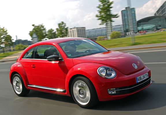 Volkswagen Beetle 2011 wallpapers