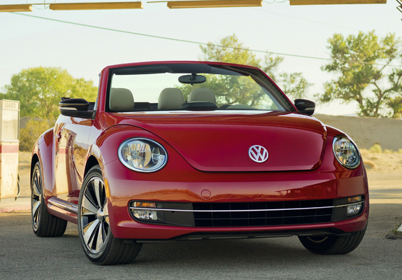 Volkswagen Beetle Convertible Turbo 2012 wallpapers