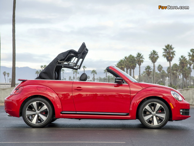 Volkswagen Beetle Convertible Turbo 2012 wallpapers (640 x 480)