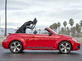Volkswagen Beetle Convertible Turbo 2012 wallpapers