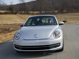 Volkswagen Beetle TDi US-spec 2012 wallpapers