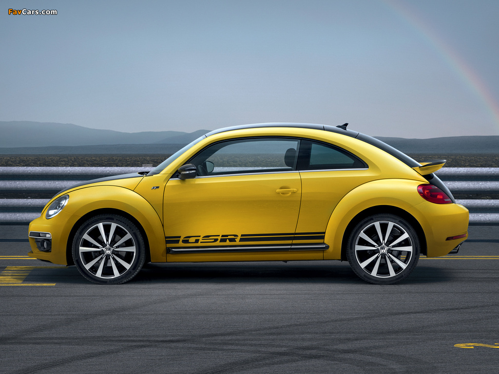 Volkswagen Beetle GSR 2013 wallpapers (1024 x 768)