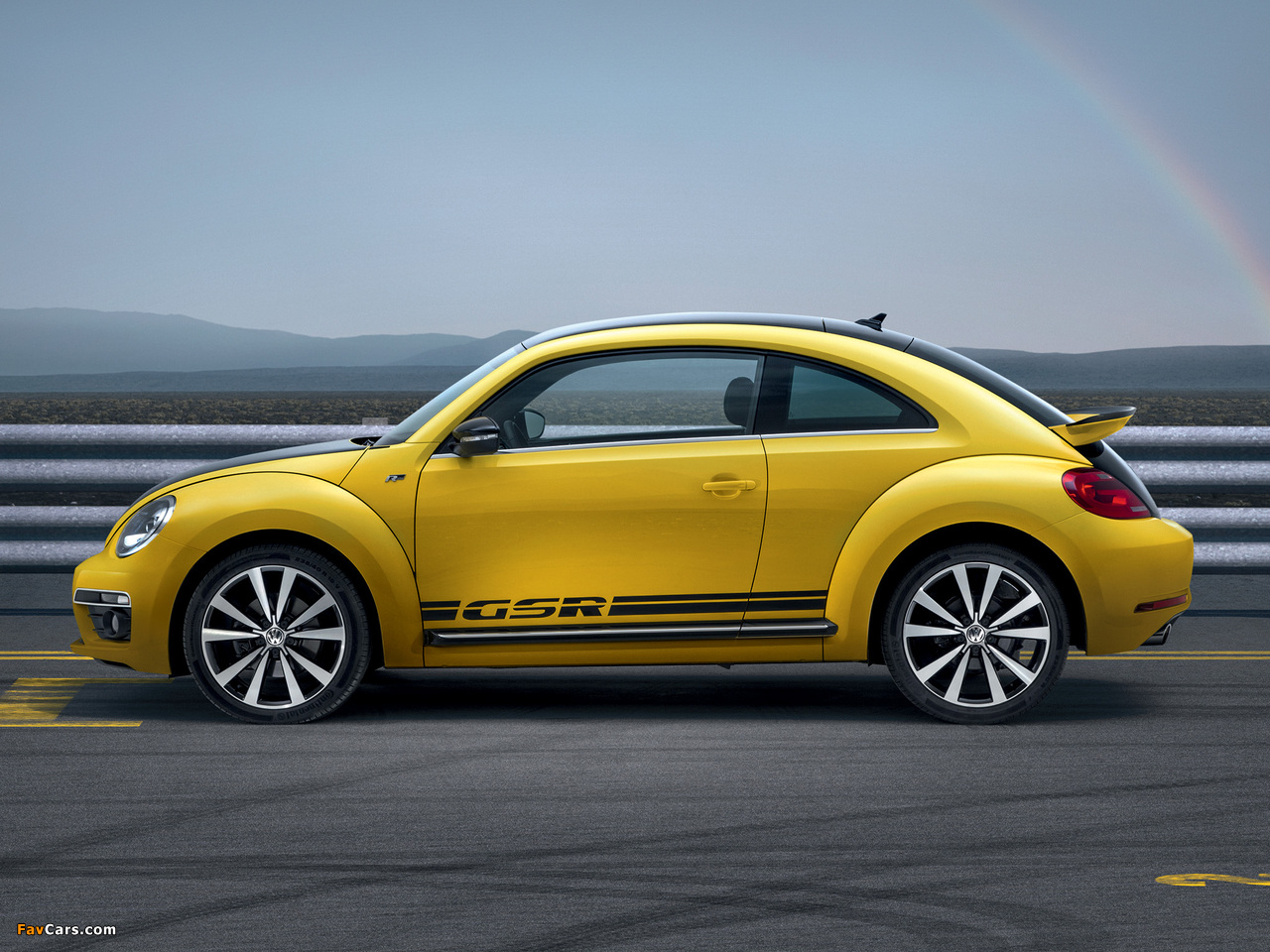 Volkswagen Beetle GSR 2013 wallpapers (1280 x 960)