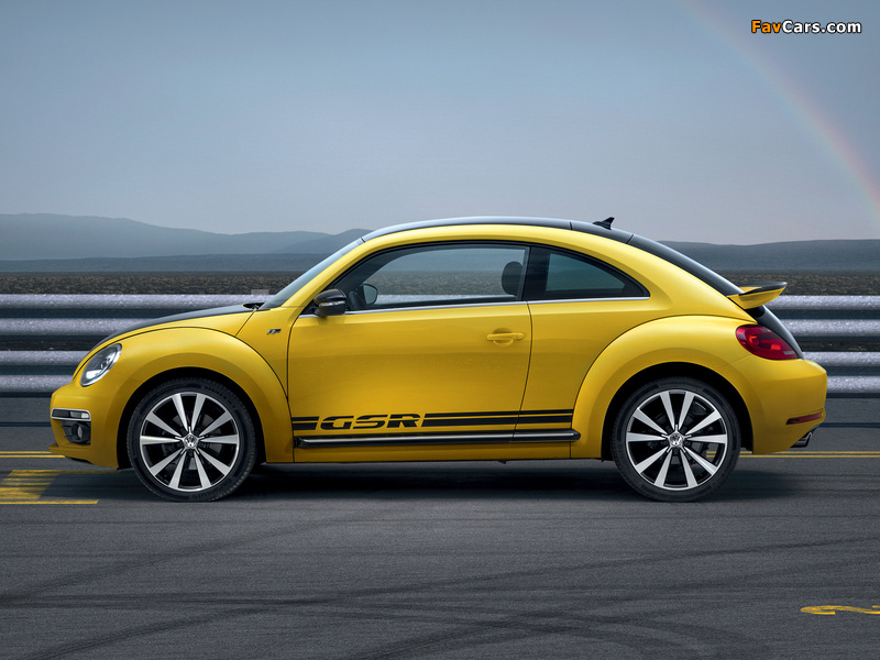 Volkswagen Beetle GSR 2013 wallpapers (800 x 600)