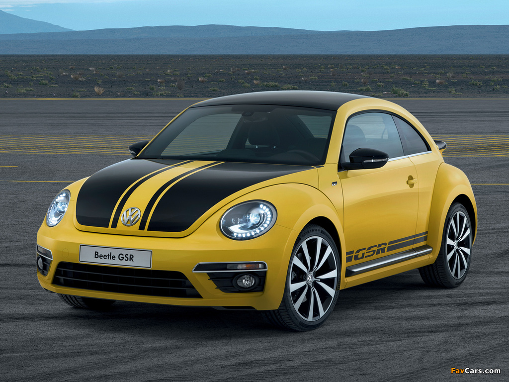 Volkswagen Beetle GSR 2013 wallpapers (1024 x 768)