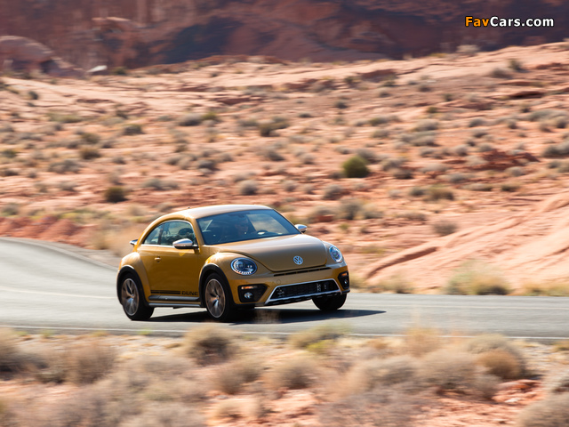 Volkswagen Beetle Dune 2016 wallpapers (640 x 480)