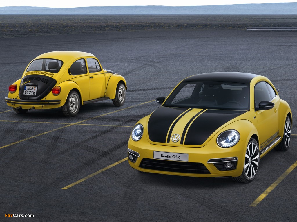 Volkswagen Beetle / Käfer wallpapers (1024 x 768)