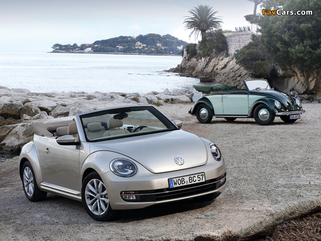 Volkswagen Beetle / Käfer wallpapers (640 x 480)