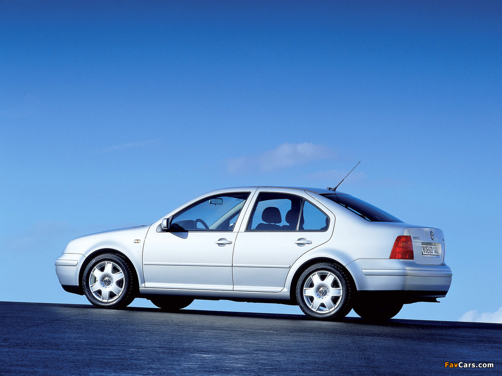 Images of Volkswagen Bora 1998–2005 (1024 x 768)