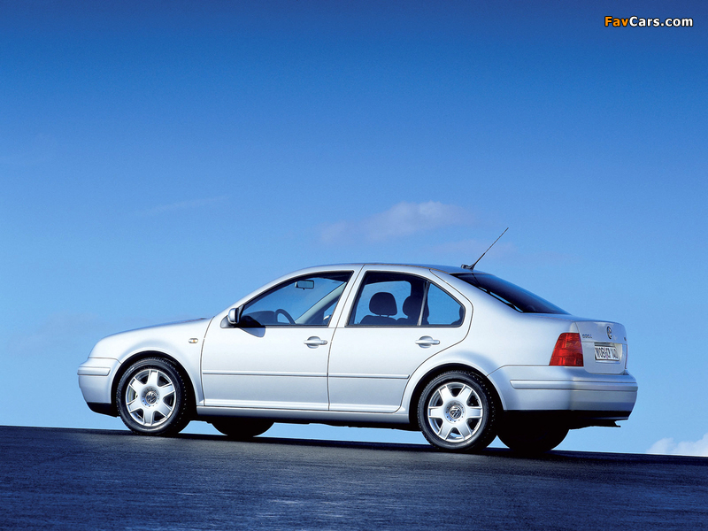Images of Volkswagen Bora 1998–2005 (800 x 600)