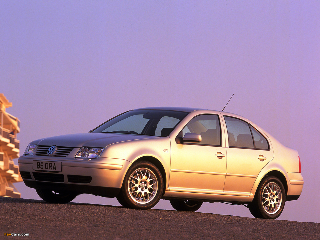 Images of Volkswagen Bora UK-spec 1998–2005 (1280 x 960)