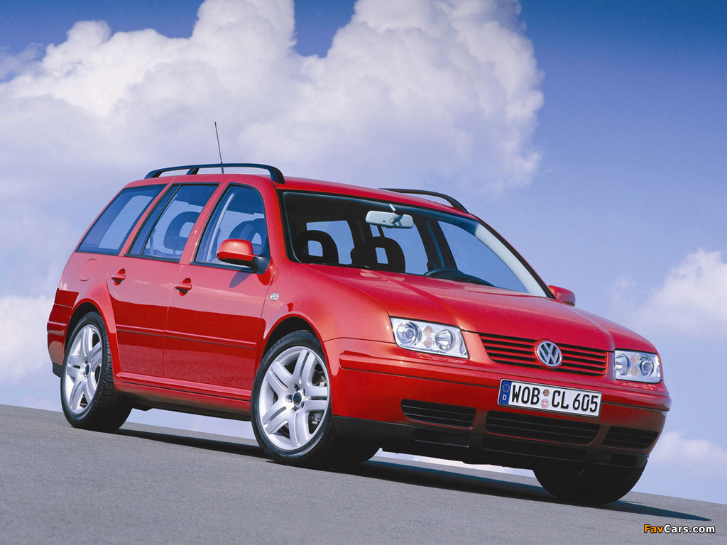 Images of Volkswagen Bora Variant 1999–2004 (1024 x 768)