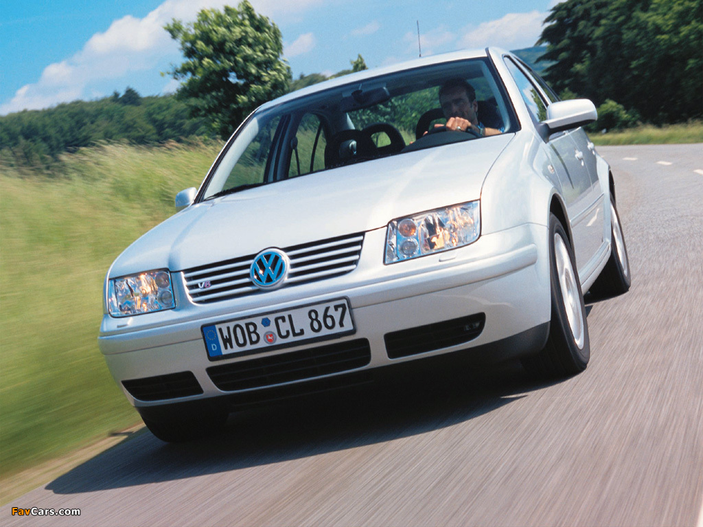 Photos of Volkswagen Bora 1998–2005 (1024 x 768)