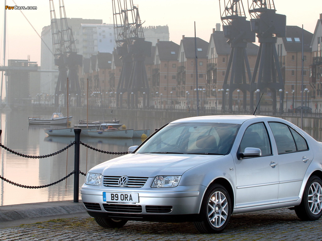 Photos of Volkswagen Bora UK-spec 1998–2005 (1024 x 768)