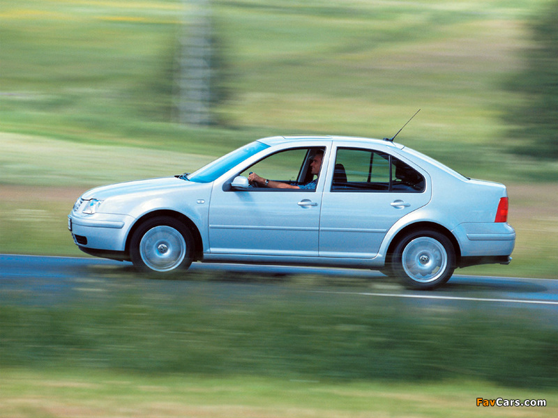 Pictures of Volkswagen Bora 1998–2005 (800 x 600)