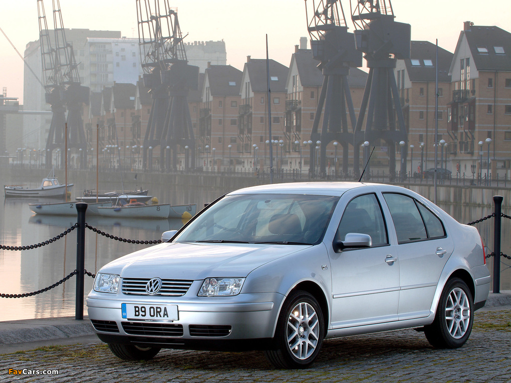Pictures of Volkswagen Bora UK-spec 1998–2005 (1024 x 768)