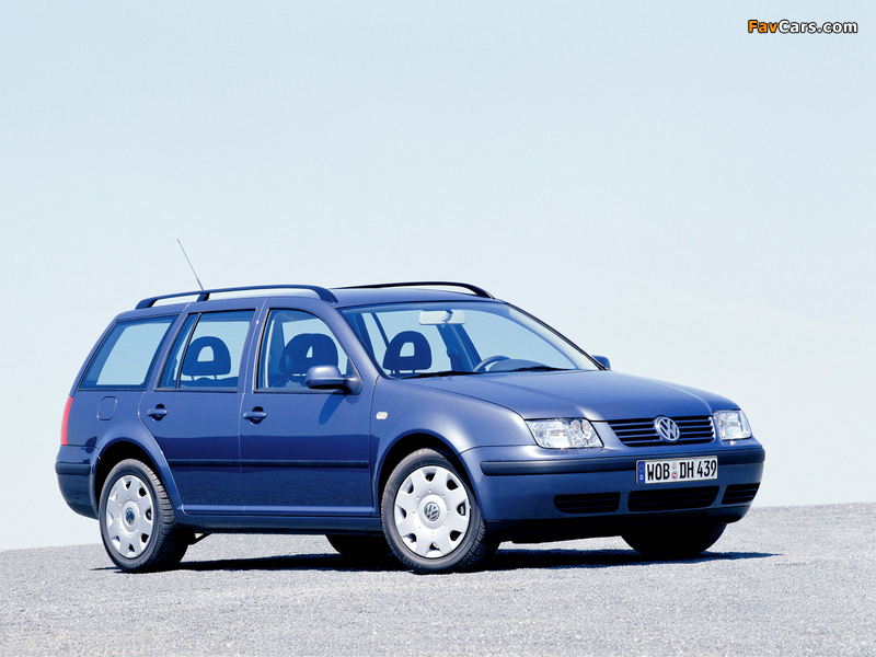 Pictures of Volkswagen Bora Variant 1999–2004 (800 x 600)