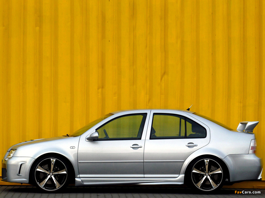Pictures of JMS Volkswagen Bora 2009 (1024 x 768)