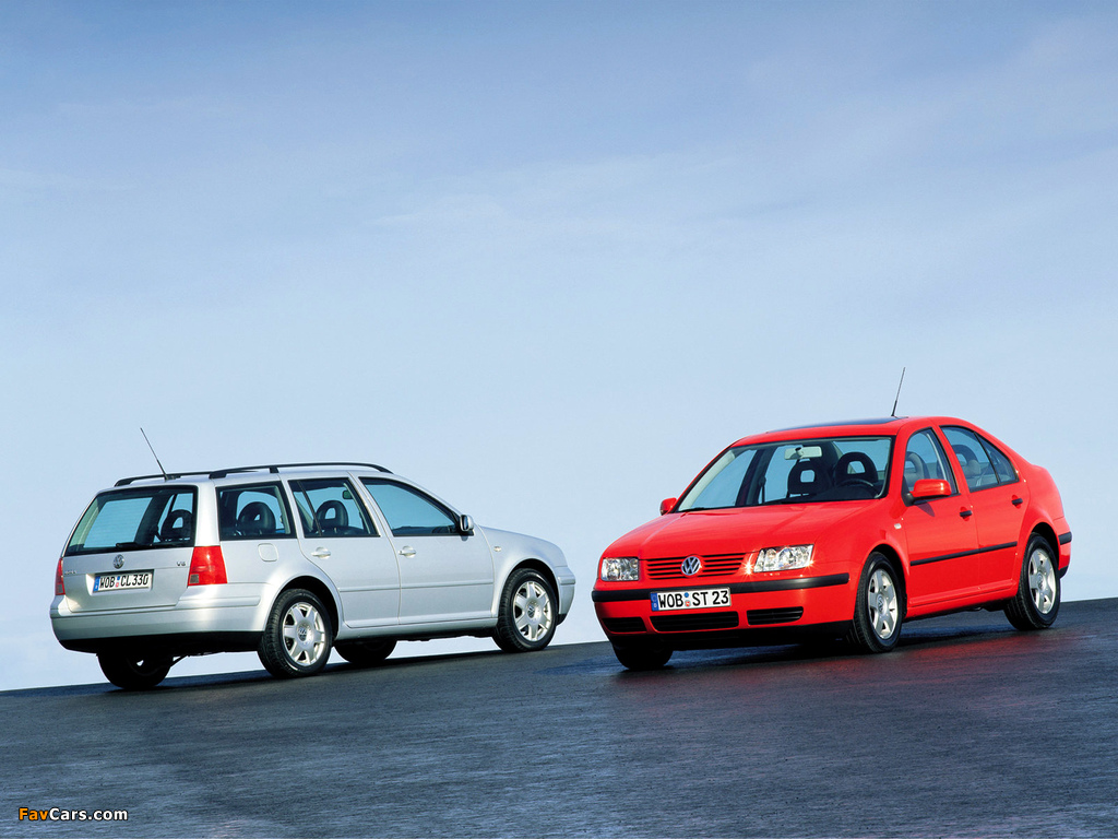 Pictures of Volkswagen Bora (1024 x 768)